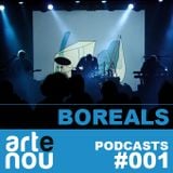 ARTeNOU-podcast vol. I presents BOREALS mixtape