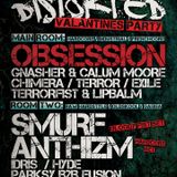 DJ Smurf @ Distorted, Newcastle 15/02/2013 (Bloody Fist set)