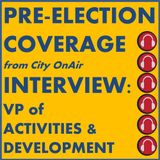 Interview: Vice President of Activities & Development