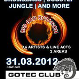 Alex Reeve LIVE @ Big Bad Rotation, Gotec Club 31.3.2012