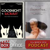 BOX OFFICE: Goodnight Mommy and Anomalisa (12th Mar 2016)