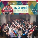 Diskohaus Trhový Štěpánov - Maškarní 19.3.16 (DjPILLI, DJ Johny, Deejay*f)
