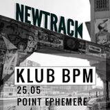 CEY @ KlubBPM #1 by Newtrack, Point Éphémère, Paris, 250513