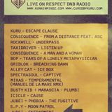 Kuru - Live on Respect DnB Radio - January 13th 2010