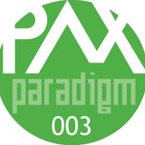 Paradigm 003 (July 14')