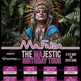 MA FAIZA MAjestic BIRTHDAY TOUR 2014 - Get your panties in a twist mix