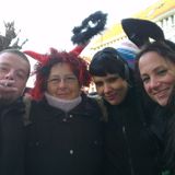Karneval bis der Laptop fliegt........................