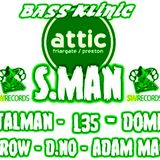Adam Mac - Bass Klinic Promo Mix PART 2 - Juke, Bass, Jungle and Footwork