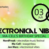 Ma-Cell - DJ Set at electronical vibes - Wasserschaden, Hamburg - 03.07.2015