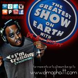 The Greatest Show on Earth . . . Evaaa! with @djmophatt v.5.22.15