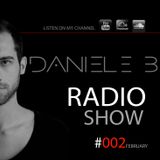 Daniele B - Radio Show #002 (February 2014)