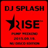 Dj Splash (Lynx Sharp) - Pump WEEKEND 2015.09.19 - Nu Disco edition
