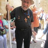 Holy Land Pilgrimages - Conversation with Pilgrim Center of Hope and blind priest Fr. Pat Martin