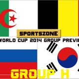Sportszone's World Cup 2014 Preview: Group H