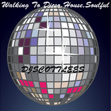 walking to disco house,soulful djscottlees