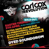 Dyed Soundorom Live @ The Revolution,Electric Brixton (UK) (05.04.12)