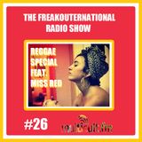 The FreakOuternational Radio Show #26 16/01/2015