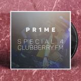 PR1ME - Special 4 Clubberry.fm