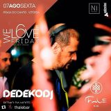 Dedeko DJ - B-Day Thale - Sexta - 07-08-2015