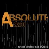 Roland S. Adam - ABSOLUTE Adam Promo Set 3/2015