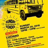 Luciano Live DJ Set from The Sunday School Pool Party in Miami