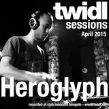 Heroglyph // TWIDLsessions // 11-04-2015 // Club Innocent