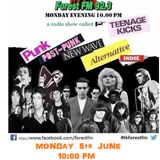 SHOW 206 TEENAGE KICKS FOREST FM NEIL LOMAX 5-6-17