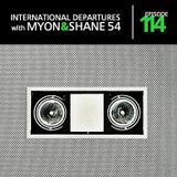 International departures 114