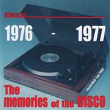 1976 - 1977 : THE MEMORIES OF THE DISCO - dj Marco Farì - (dj set)