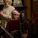 Peninsula Clarinet Choir Xmas Busking 2012