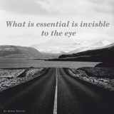 What is essential is invisible to the eye - 15/04/2016
