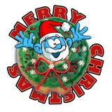 DJ Smurf @ Distorted Xmas Party 20-12-2013