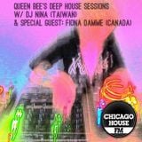 Queen Bee's Deep House Sessions on Chicago House FM w/ guest DJ Fiona Damme