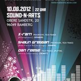 Shaun Greggan live at MAXimal Music 08 2012