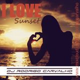I Love Sunset by Rodrigo Carvalho