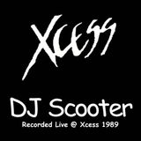 Xcess Scooter Tape Side B 1989