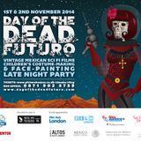 Cal Jader's Day of the Dead: Mexico Futuro mix