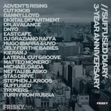 FRISKY | Suffused Diary 3-Year anniversary - Stas Drive
