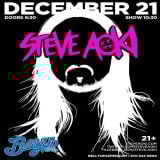 Steve Aoki - Live at Belly Up Aspen – 31.12.2013