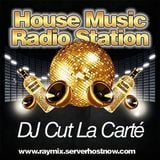 DJ Cut La Carté on House Music Radio Station Live-Session May 2013