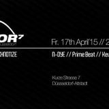 N-Dye - Schranz @ Technotized - Sektor 7 Düsseldorf Altstadt - 17.04.2015 - Part3