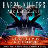 Nicolas Agudelo - Live at Happy Killers (Loft club - 2014-04-12)