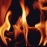By the Fireplace