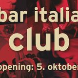 Bar Italia Opening Weekend - Saturday Warmup