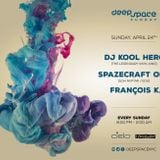 Deep Spaze Exclusive mMix for April 24th 2016 w Kool Herc Francois K