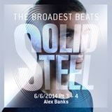 Solid Steel Radio Show 6/6/2014 Part 3 + 4 - Alex Banks