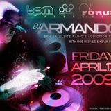 DJ Armando's Addiction Live Sept24 2007 #BPM THROWBACK!