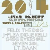 Greg Eversoul Live NYE San Francisco 2014