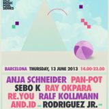 Pan-Pot @ Sonar Festival 2013 - Mobilee Pool Session 13-06-2013