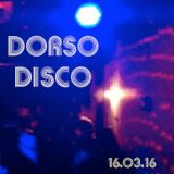 Dorso Disco 16.03.16